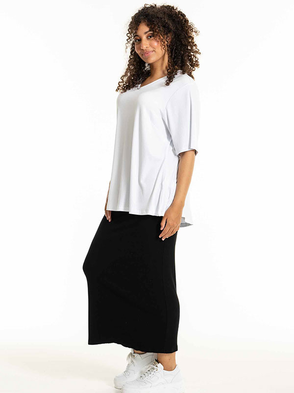 LYKKE - Plus Size T-shirt fra Studio