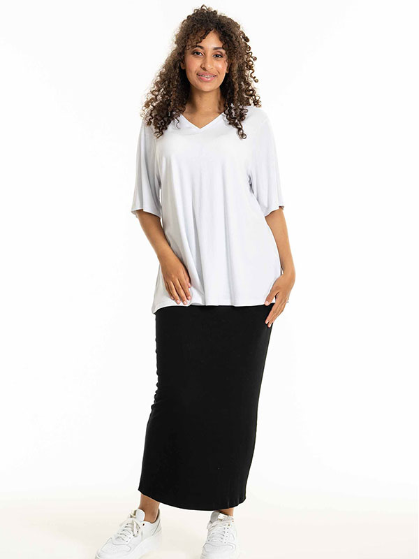 LYKKE - Plus Size T-shirt fra Studio