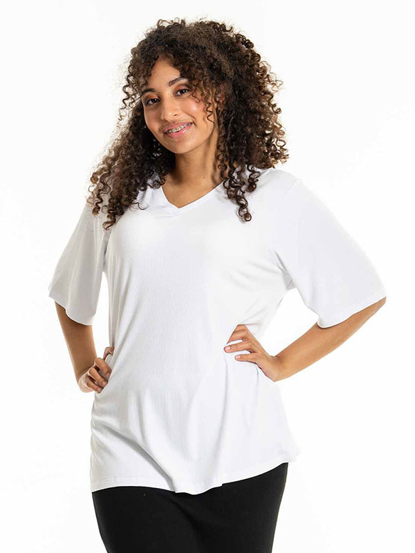 LYKKE - Plus Size T-shirt fra Studio