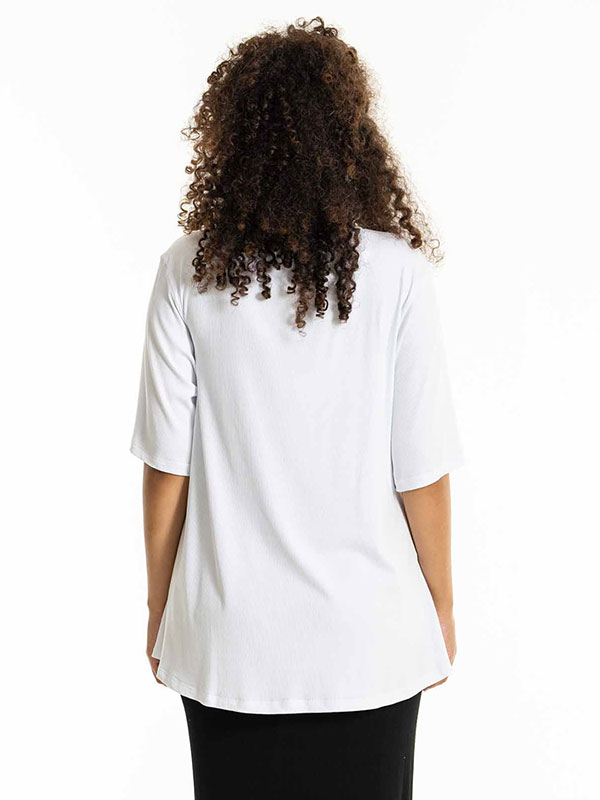LYKKE - Plus Size T-shirt fra Studio