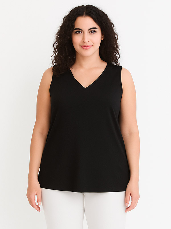 DAMI - Plus Size Topp fra Studio