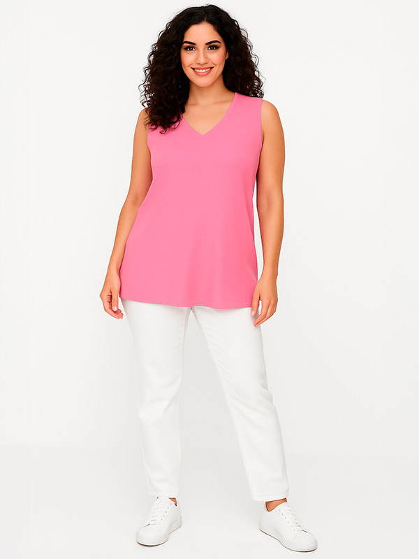 DAMI - Plus Size Topp fra Studio