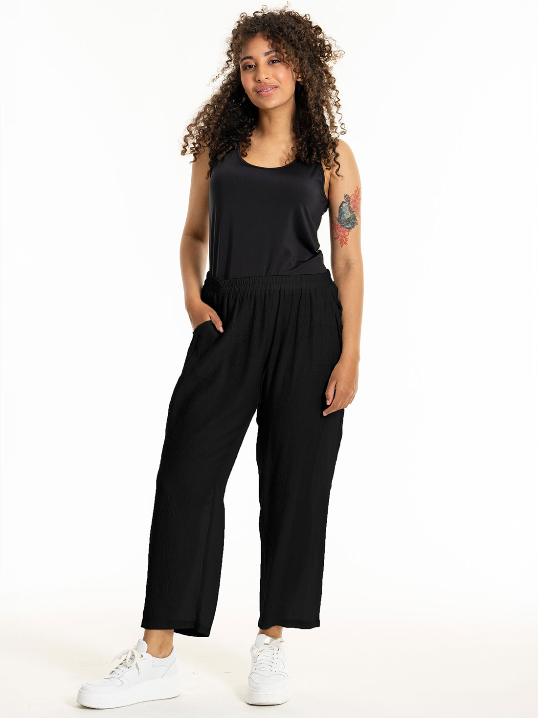 DANITA - Plus Size Bukser fra Studio
