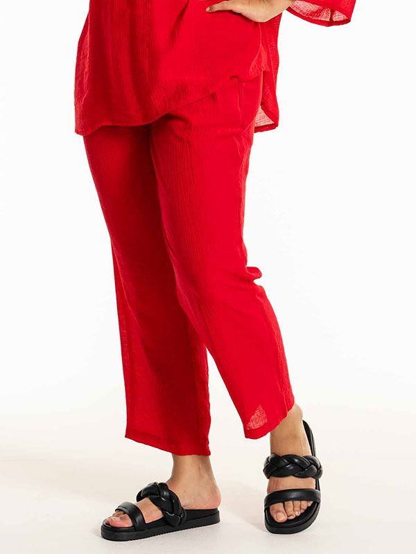 DANITA - Plus Size Bukser fra Studio