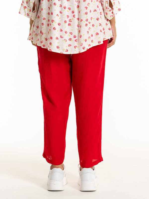 DANITA - Plus Size Bukser fra Studio