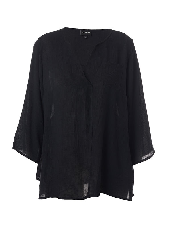 DARJA - Plus Size Bluse fra Studio