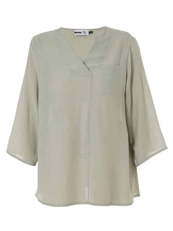 DARJA - Plus Size Bluse fra Studio