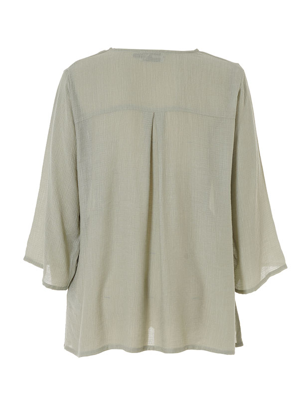 DARJA - Plus Size Bluse fra Studio