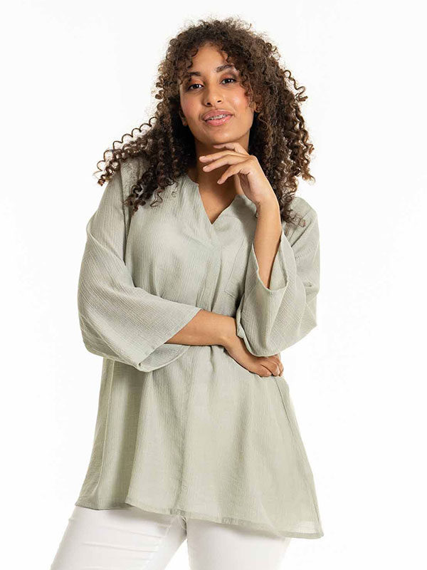 DARJA - Plus Size Bluse fra Studio