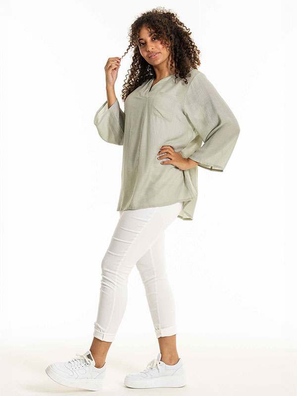DARJA - Plus Size Bluse fra Studio