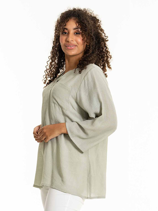 DARJA - Plus Size Bluse fra Studio