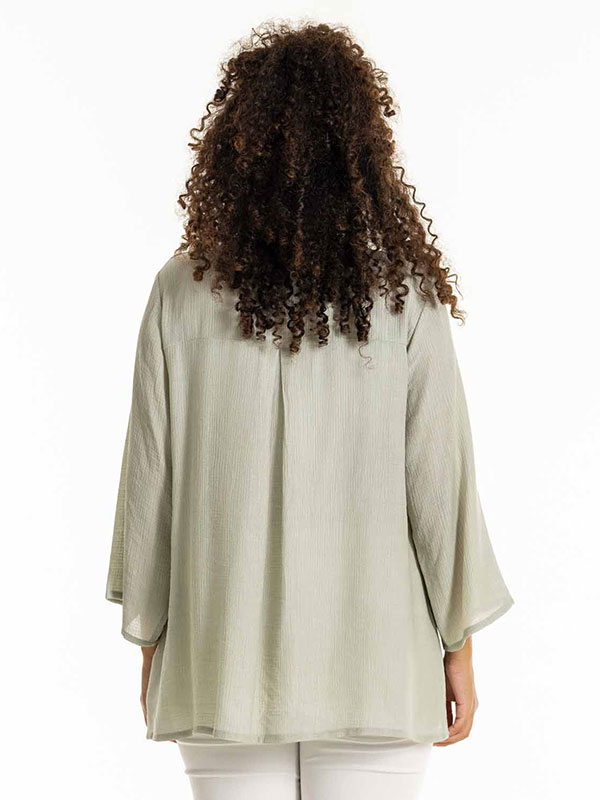 DARJA - Plus Size Bluse fra Studio