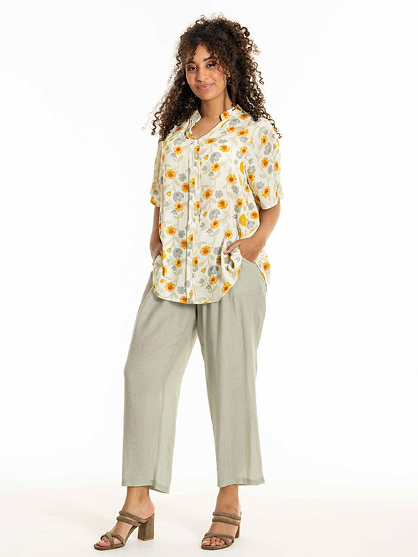 DIDA - Plus Size Bluse fra Studio