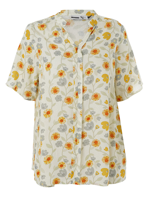 DIDA - Plus Size Bluse fra Studio