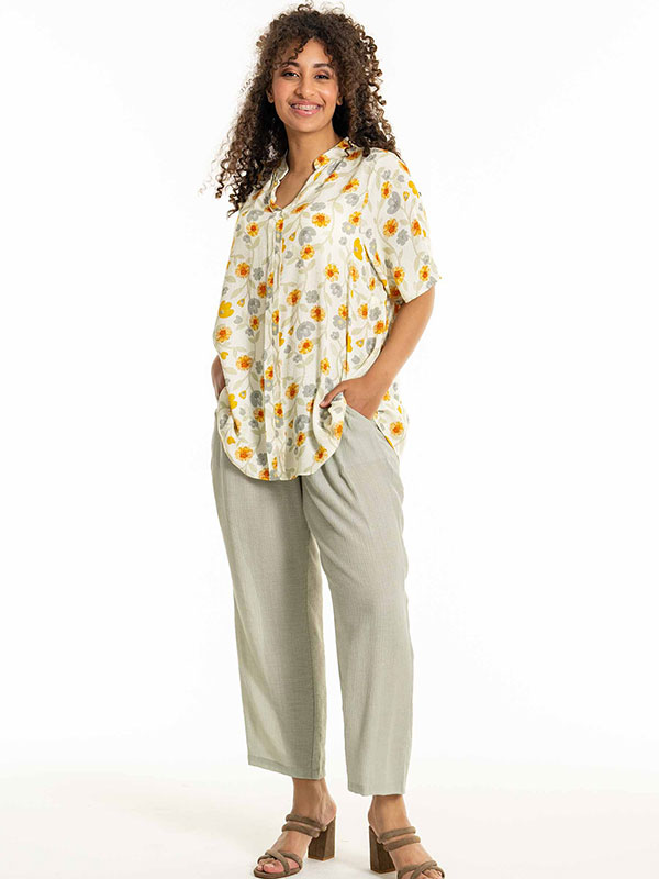 DIDA - Plus Size Bluse fra Studio
