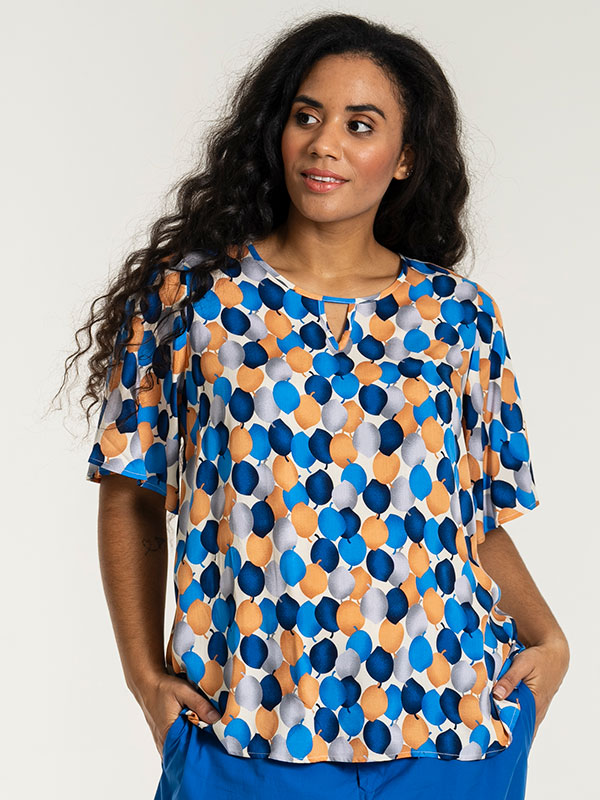 ELVIRA - Plus Size Bluse fra Studio
