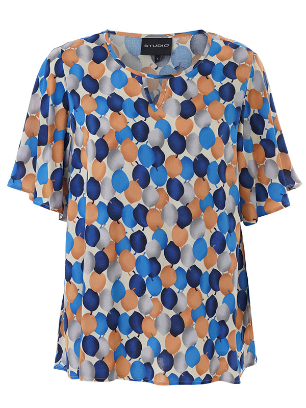 ELVIRA - Plus Size Bluse fra Studio