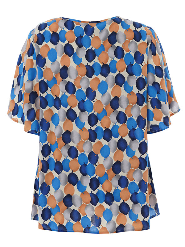 ELVIRA - Plus Size Bluse fra Studio