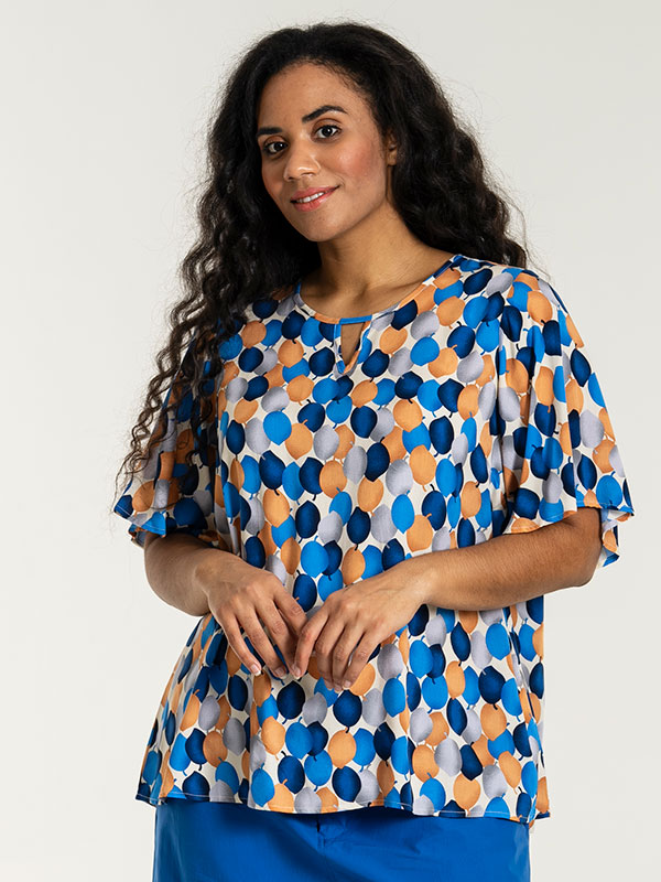 ELVIRA - Plus Size Bluse fra Studio