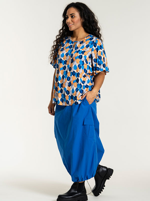 ELVIRA - Plus Size Bluse fra Studio