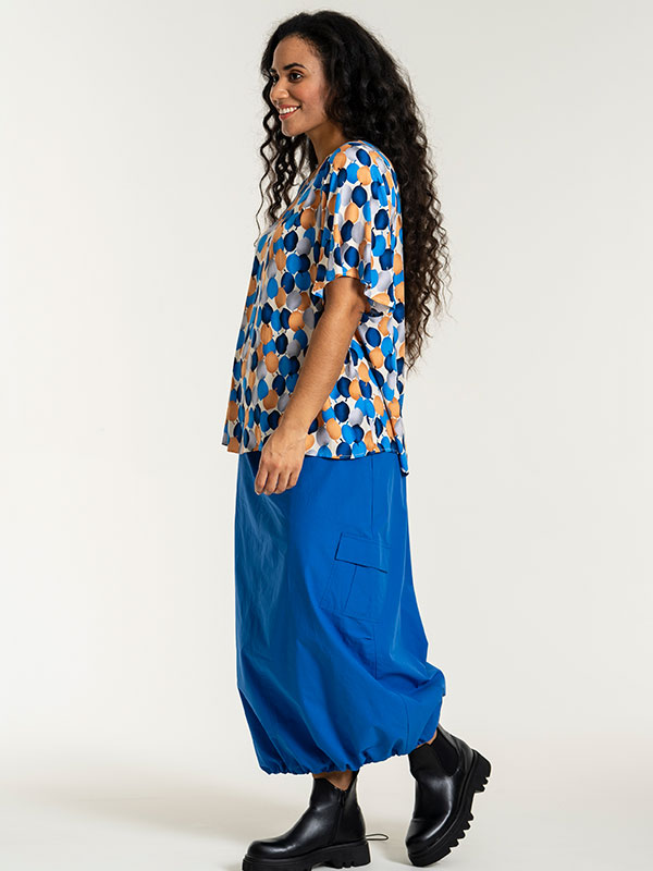 ELVIRA - Plus Size Bluse fra Studio