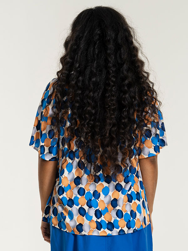ELVIRA - Plus Size Bluse fra Studio