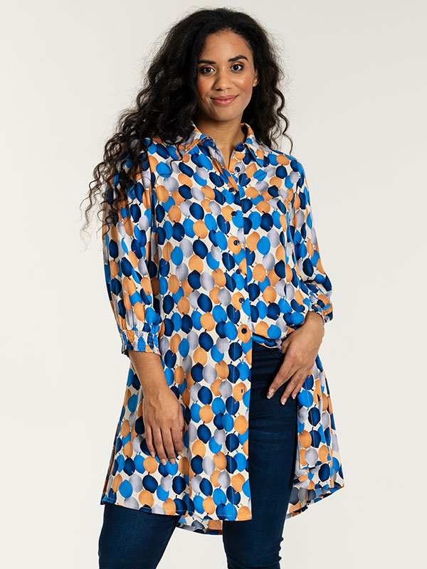 EMILIE - Plus Size Skjorte fra Studio