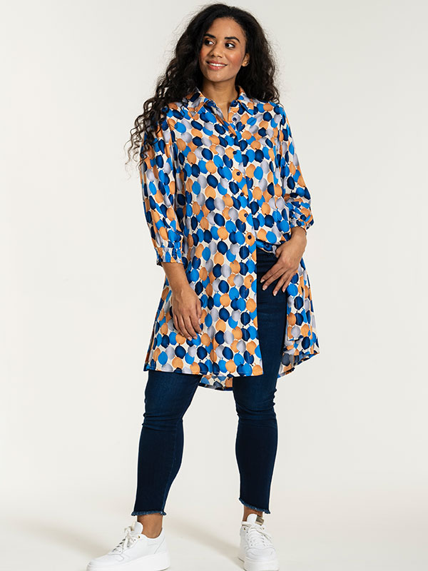 EMILIE - Plus Size Skjorte fra Studio