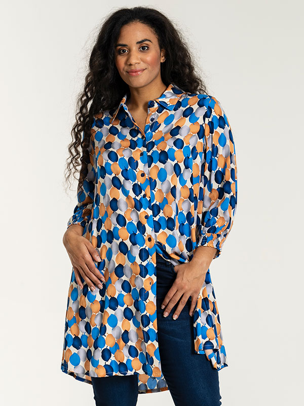 EMILIE - Plus Size Skjorte fra Studio