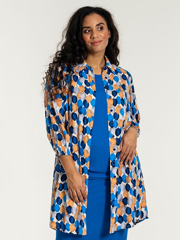 EMILIE - Plus Size Skjorte fra Studio