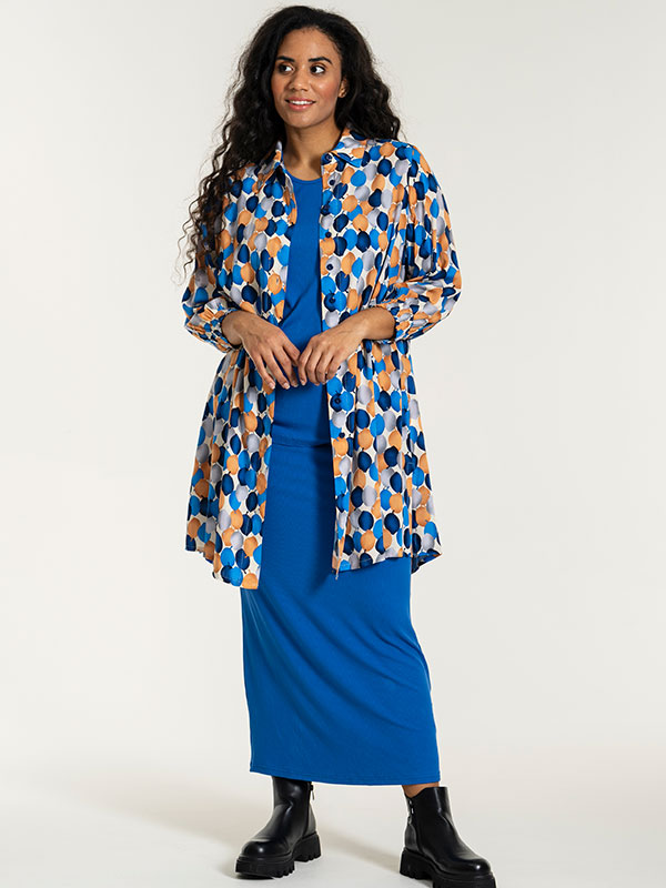 EMILIE - Plus Size Skjorte fra Studio