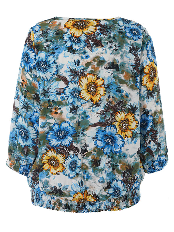 PAMELA - Plus Size Bluse fra Studio