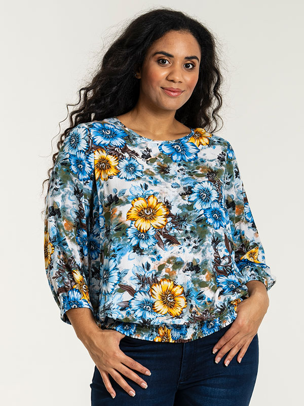 PAMELA - Plus Size Bluse fra Studio