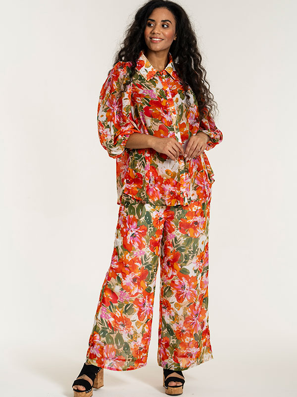 JAKOBINE - Plus Size Bukser fra Studio