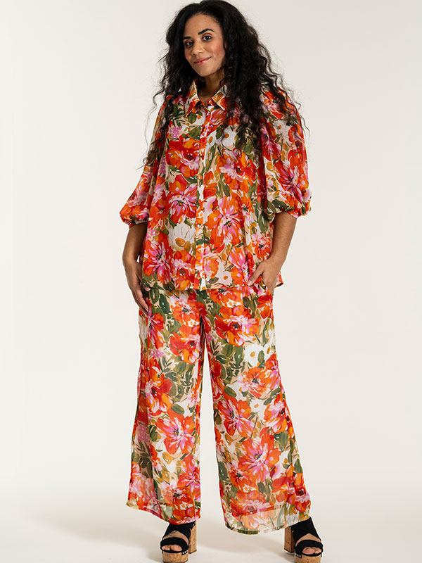 JAKOBINE - Plus Size Bukser fra Studio