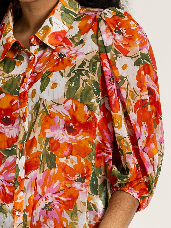 FENYA - Plus Size Skjorte fra Studio