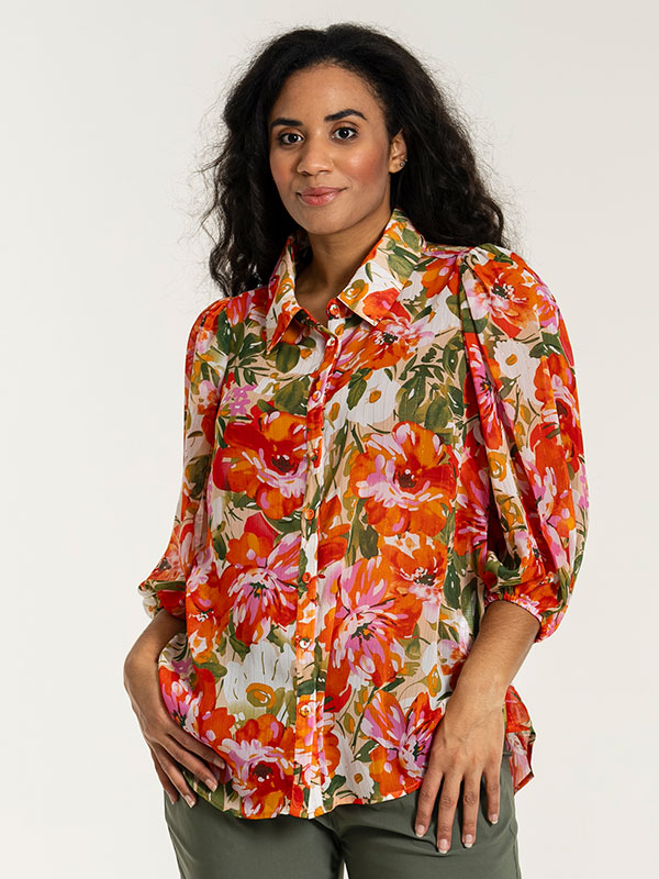 FENYA - Plus Size Skjorte fra Studio