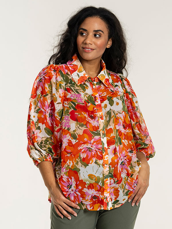FENYA - Plus Size Skjorte fra Studio