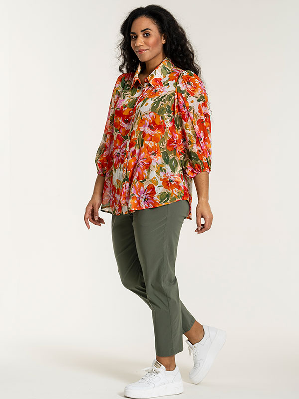 FENYA - Plus Size Skjorte fra Studio