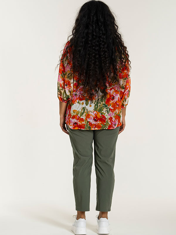 FENYA - Plus Size Skjorte fra Studio