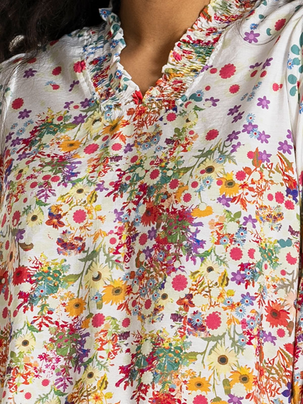 FREDERIKKE - Plus Size Bluse fra Studio