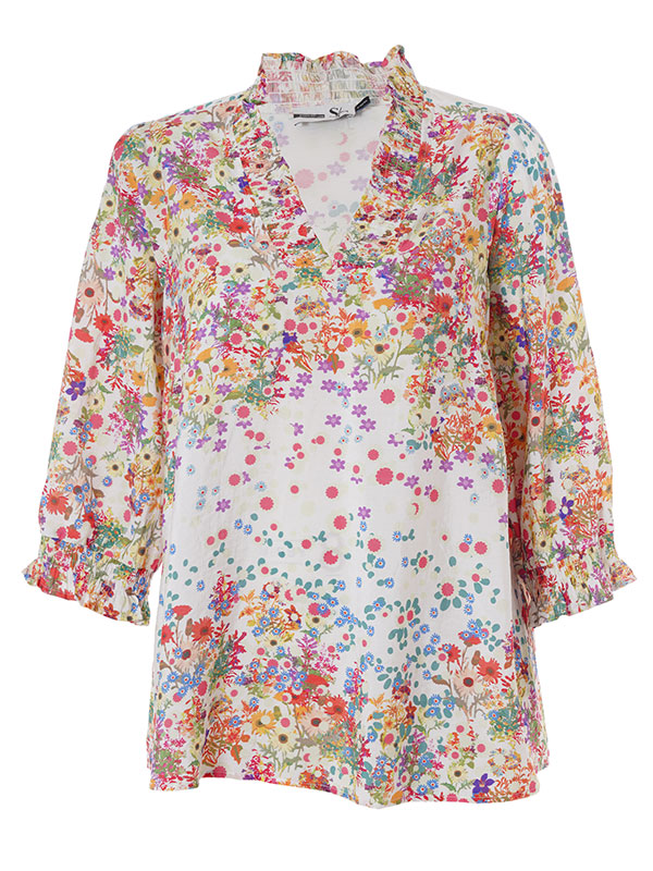 FREDERIKKE - Plus Size Bluse fra Studio