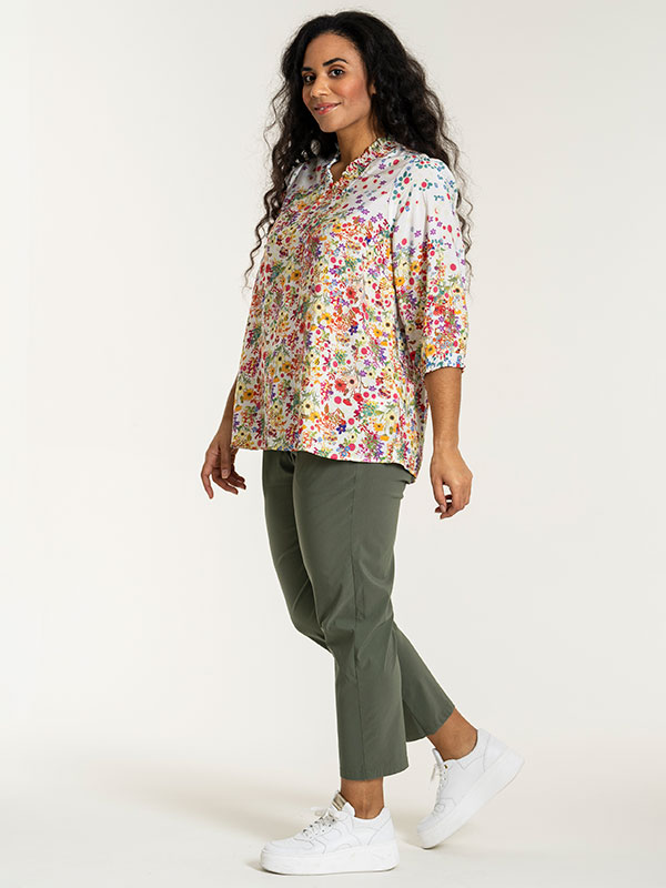 FREDERIKKE - Plus Size Bluse fra Studio