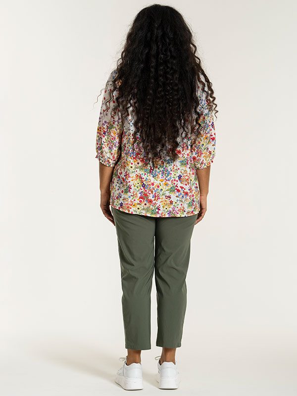 FREDERIKKE - Plus Size Bluse fra Studio