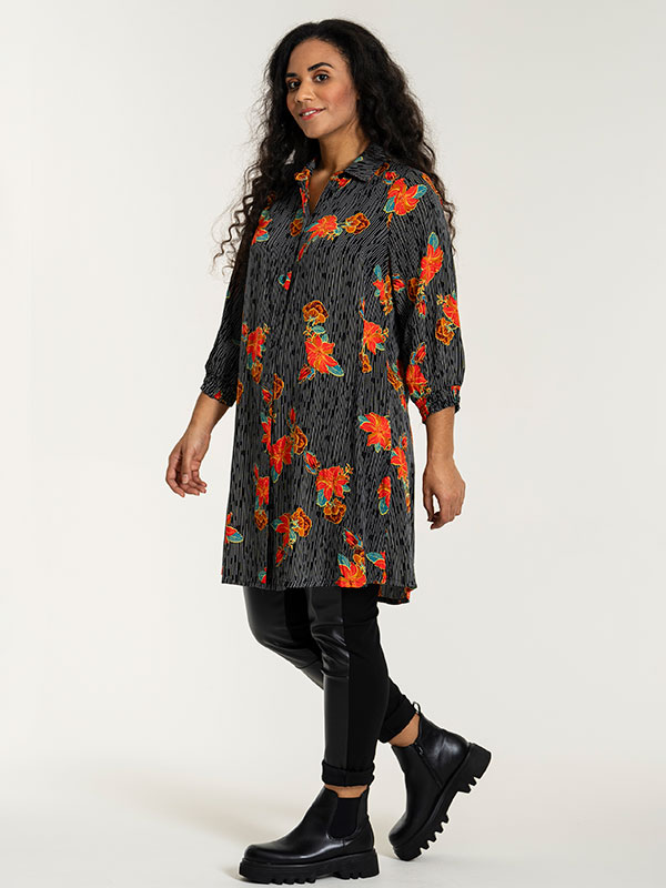 EMILIE - Plus Size Tunika fra Studio
