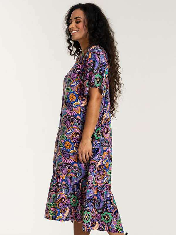 NADINE - Plus Size Kjole fra Studio