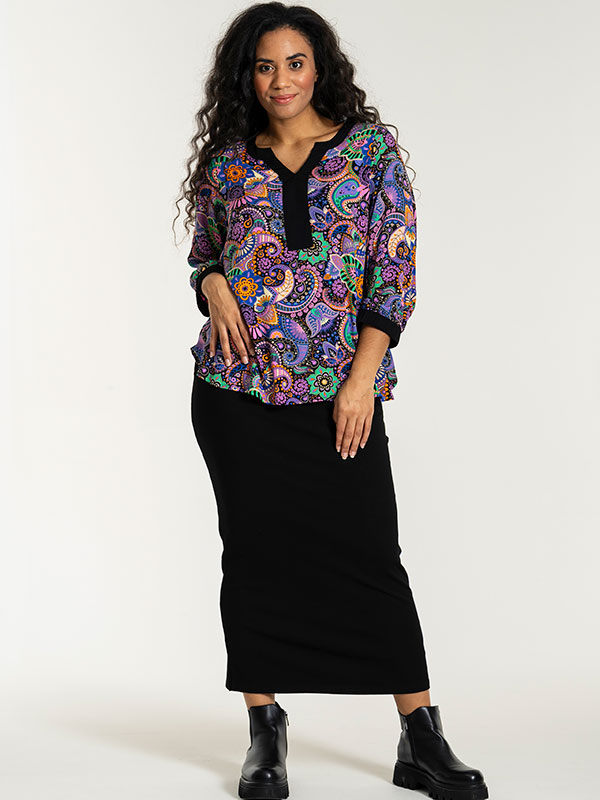 FRIGGA - Plus Size Bluse fra Studio