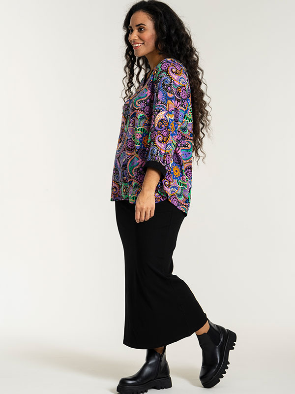 FRIGGA - Plus Size Bluse fra Studio