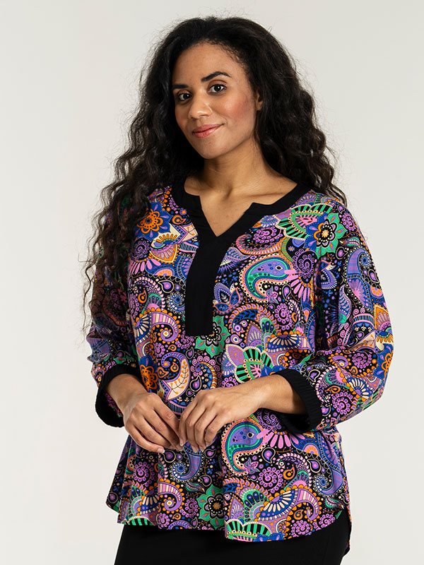 FRIGGA - Plus Size Bluse fra Studio