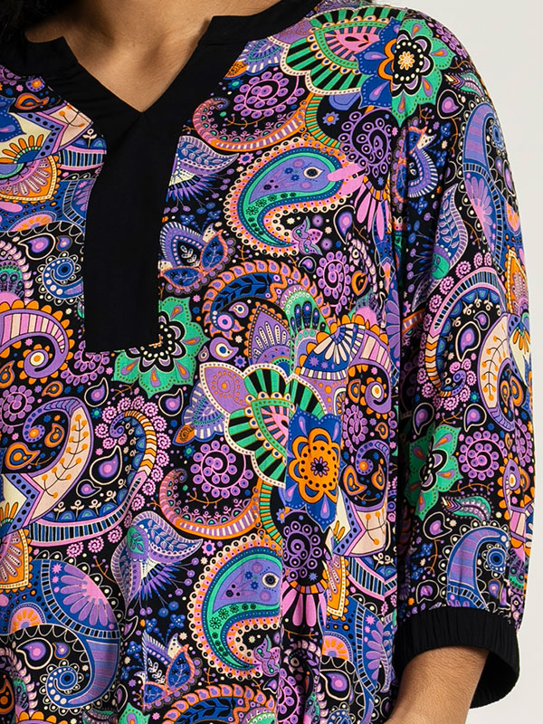 FRIGGA - Plus Size Bluse fra Studio